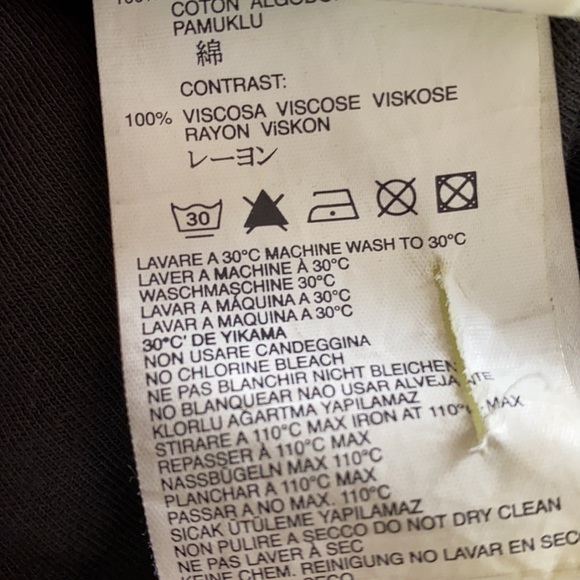 DIESEL fabric block shirt - Picture 5 of 6